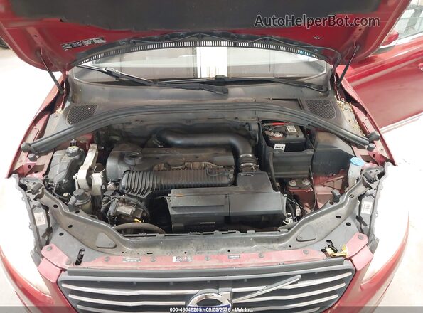 YV4612RK4G2890439 2016 VOLVO XC60 Orange Հետևի տեսք