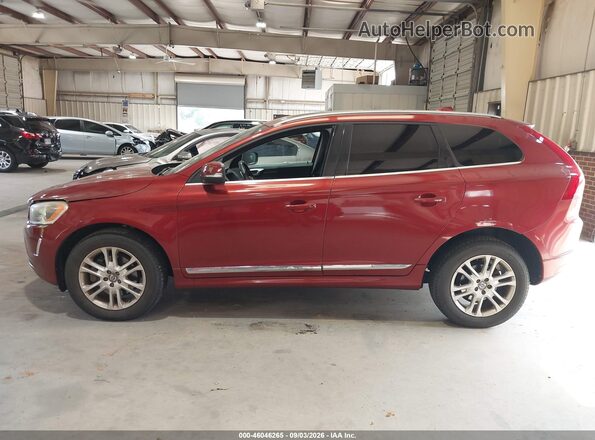 YV4612RK4G2890439 2016 VOLVO XC60 Orange Սալոնի 360 աստիճան տեսք