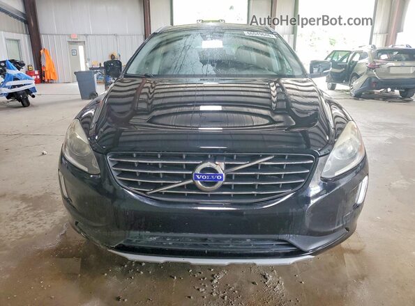 YV4612RK6G2800823 2016 VOLVO XC60 Black Դիմացի տեսք