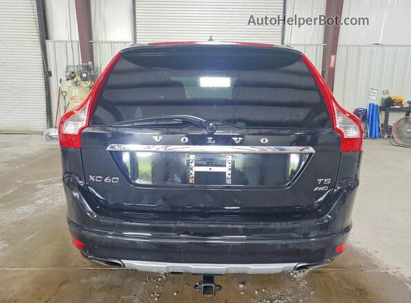 YV4612RK6G2800823 2016 VOLVO XC60 Black Հետևի տեսք