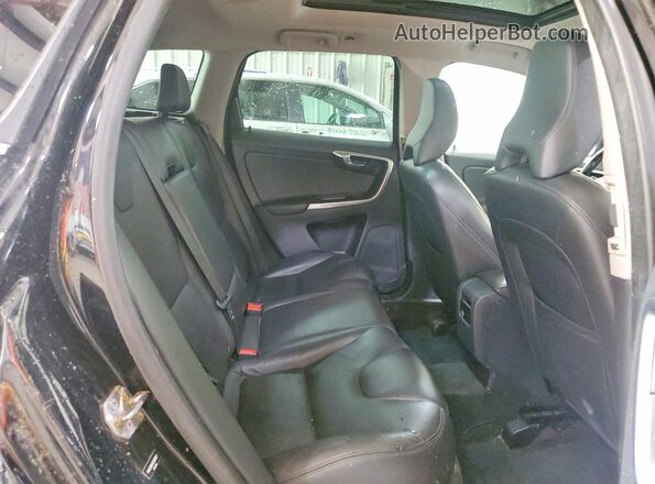 YV4612RK6G2800823 2016 VOLVO XC60 Black Սալոնի հետևի տեսք