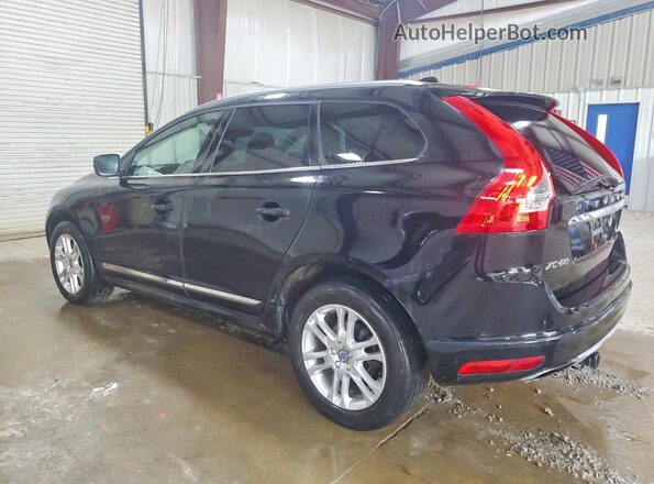 YV4612RK6G2800823 2016 VOLVO XC60 Black Հետևի ձախ