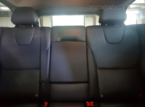 YV4612RK6G2800823 2016 VOLVO XC60 Black Հետևի նստատեղերի տեսք