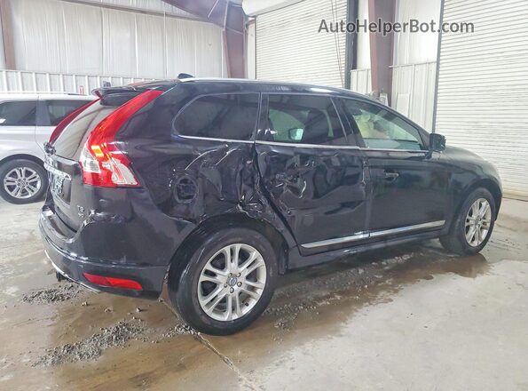 YV4612RK6G2800823 2016 VOLVO XC60 Black Հետևի աջ