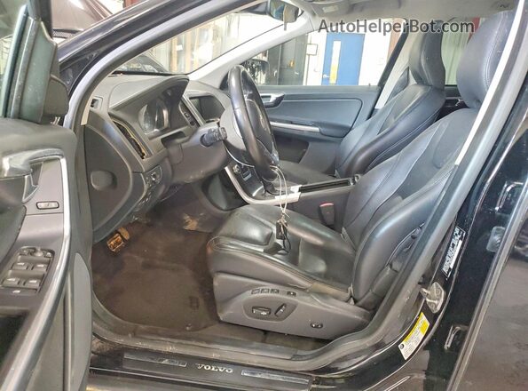 YV4612RK6G2800823 2016 VOLVO XC60 Black Սալոնի դիմացի տեսք