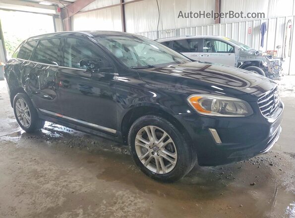YV4612RK6G2800823 2016 VOLVO XC60 Black Առջևի աջ