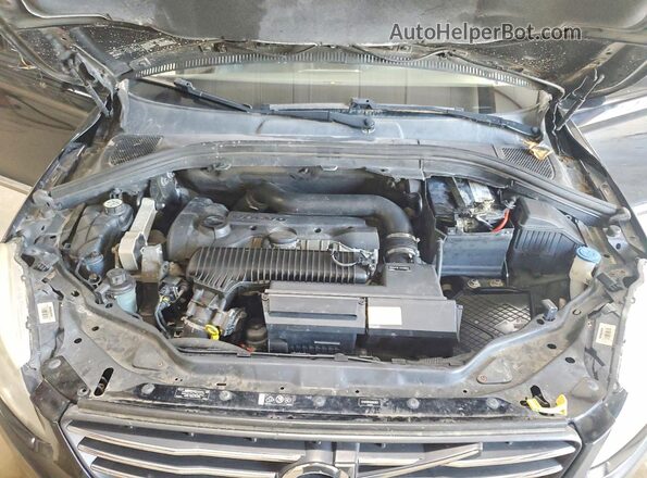 YV4612RK6G2800823 2016 VOLVO XC60 Black Շարժիչի բաժամունքի տեսք