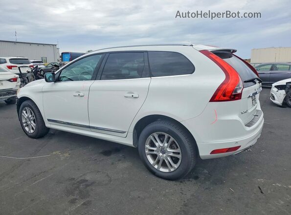 YV4612RK9G2819074 2016 VOLVO XC60 White Задня ліва чверть