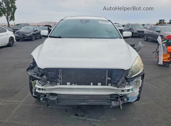 YV4612RK9G2819074 2016 VOLVO XC60 White Вид спереду