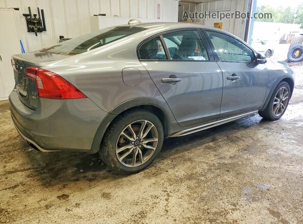 YV4612UM3G2000571 2016 VOLVO S60 Gray Rear right