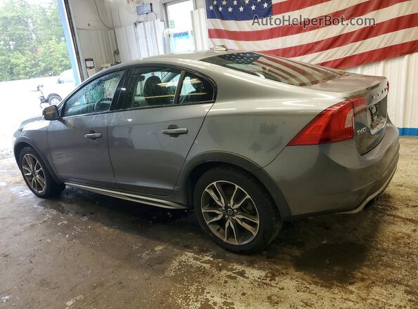 YV4612UM3G2000571 2016 VOLVO S60 Gray Rear left