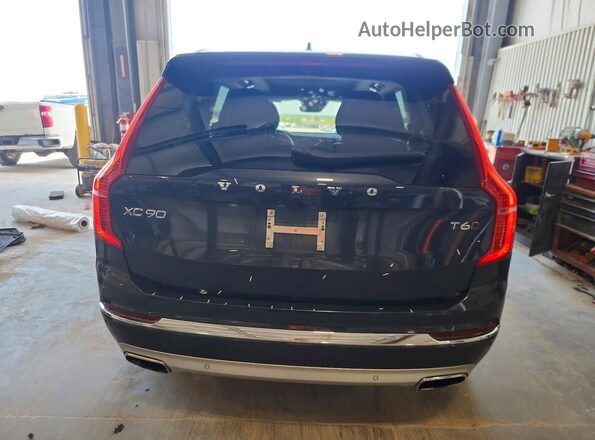YV4A221L0M1706868 2021 VOLVO XC90 Черный Вид сзади