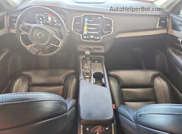 YV4A221L0M1706868 2021 VOLVO XC90 Черный Вид панели приборов