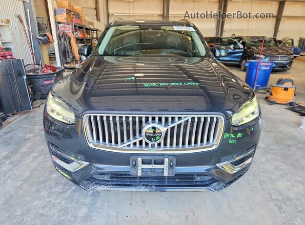 YV4A221L0M1706868 2021 VOLVO XC90 Черный Вид спереди