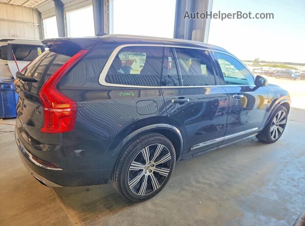 YV4A221L0M1706868 2021 VOLVO XC90 Черный Задняя правая четверть