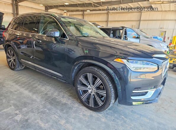 YV4A221L0M1706868 2021 VOLVO XC90 Черный Передняя правая четверть