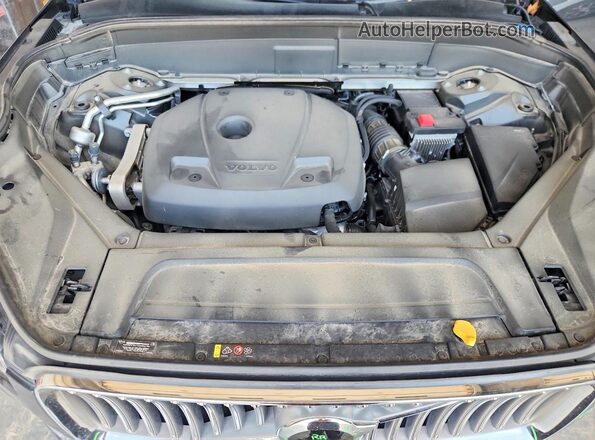 YV4A221L0M1706868 2021 VOLVO XC90 Черный Вид подкапотного пространства