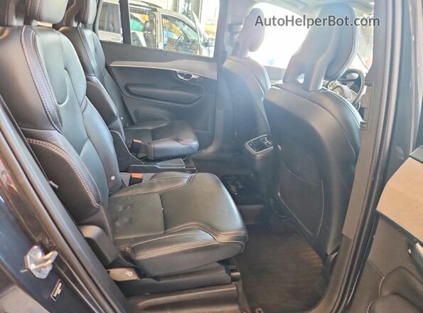 YV4A221L0M1706868 2021 VOLVO XC90 Черный Вид задней части салона