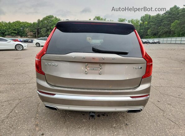 YV4A221L8L1573730 2020 VOLVO XC90 Tan Vista trasera