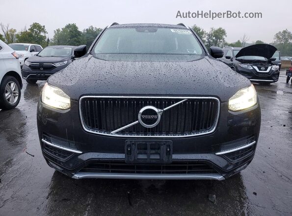 YV4A22PK2K1425229 2019 VOLVO XC90 Black Front view