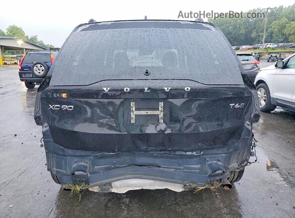 YV4A22PK2K1425229 2019 VOLVO XC90 Black Rear view
