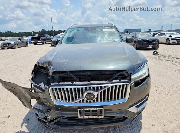 YV4A22PL3M1686834 2021 VOLVO XC90 Gray Դիմացի տեսք