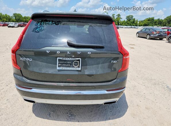 YV4A22PL3M1686834 2021 VOLVO XC90 Gray Հետևի տեսք