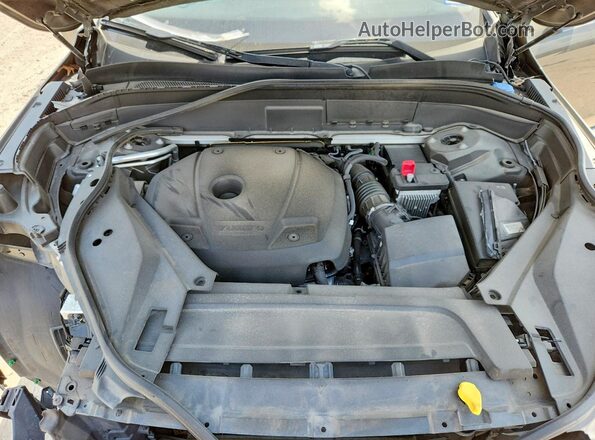 YV4A22PL3M1686834 2021 VOLVO XC90 Gray Սալոնի հետևի տեսք