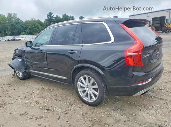 YV4A22PL5G1090550 2016 VOLVO XC90 Black Tył lewy