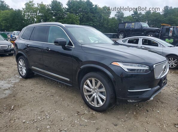 YV4A22PL5G1090550 2016 VOLVO XC90 Black Przód prawy
