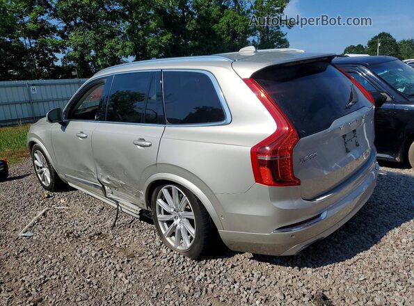 YV4A22PL5J1193779 2018 VOLVO XC90 Gold Trasero izquierdo