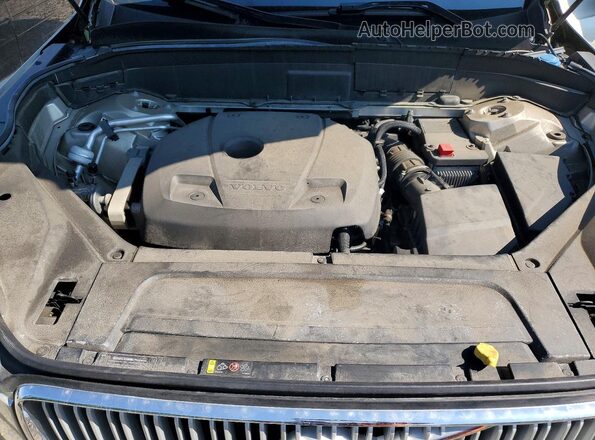 YV4A22PL5J1193779 2018 VOLVO XC90 Gold Vista del compartimento del motor