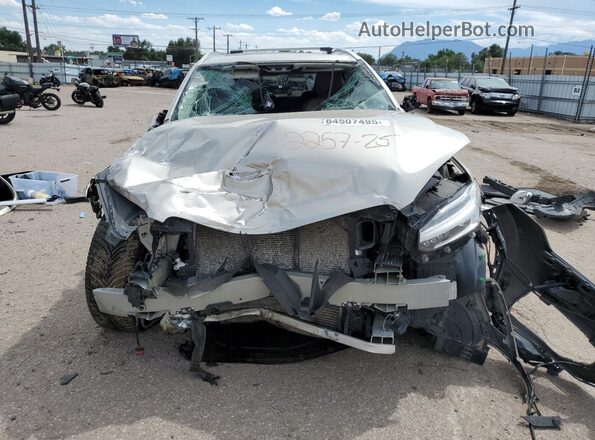 YV4A22PL5J1195886 2018 VOLVO XC90 Tan Դիմացի տեսք