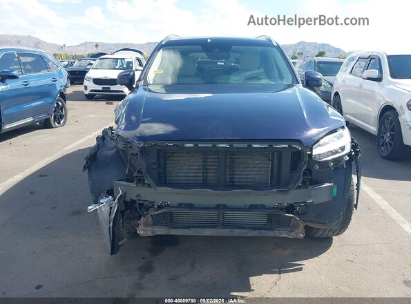 YV4A22PL6G1079637 2016 VOLVO XC90 Синий Вид щитка приборов