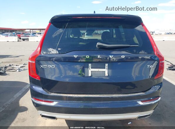 YV4A22PL6G1079637 2016 VOLVO XC90 Синий 