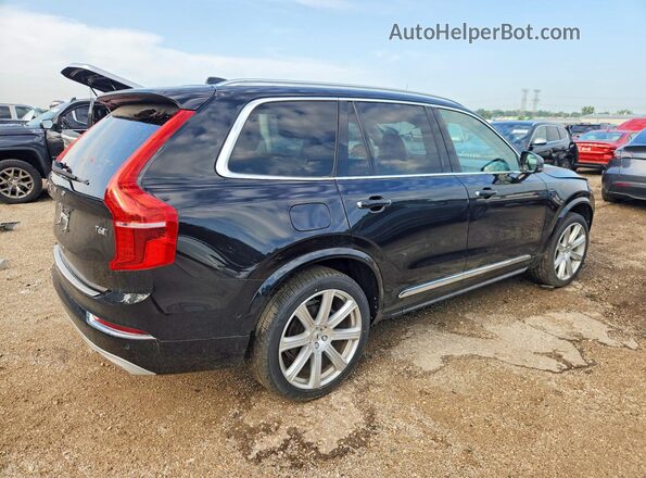 YV4A22PL6J1209701 2018 VOLVO XC90 Black Delantero derecho