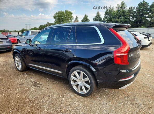YV4A22PL6J1209701 2018 VOLVO XC90 Black Trasero derecho