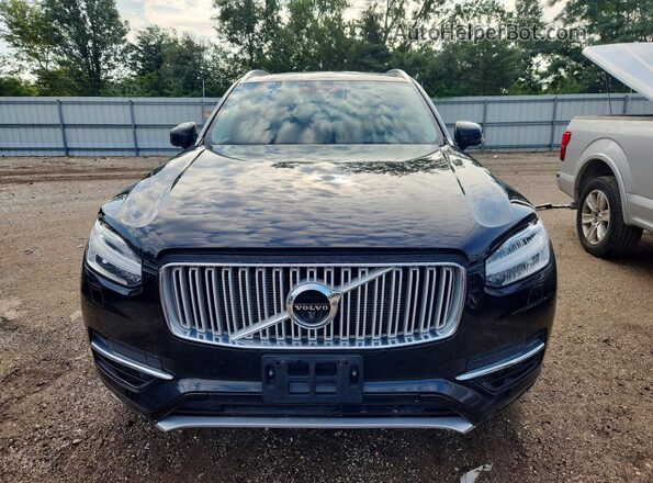 YV4A22PL6J1209701 2018 VOLVO XC90 Black Vista trasera