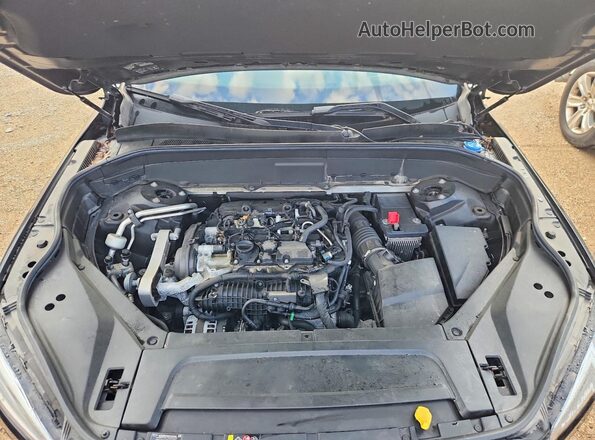 YV4A22PL6J1209701 2018 VOLVO XC90 Black Vista de la etiqueta del VIN