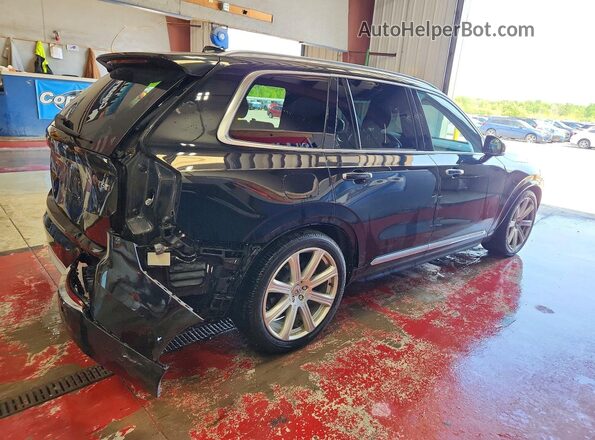 YV4A22PL9J1364680 2018 VOLVO XC90 Black Задня права чверть