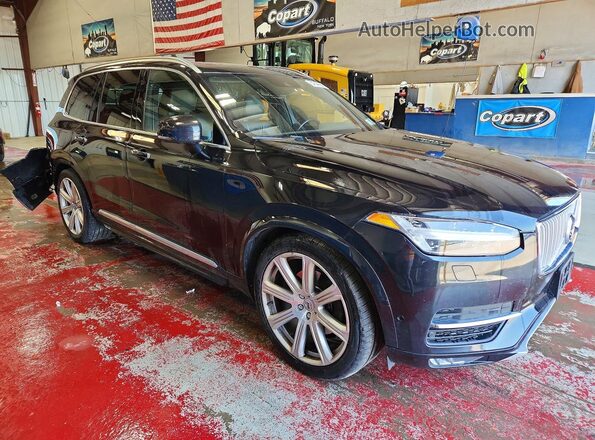 YV4A22PL9J1364680 2018 VOLVO XC90 Black Передня права чверть