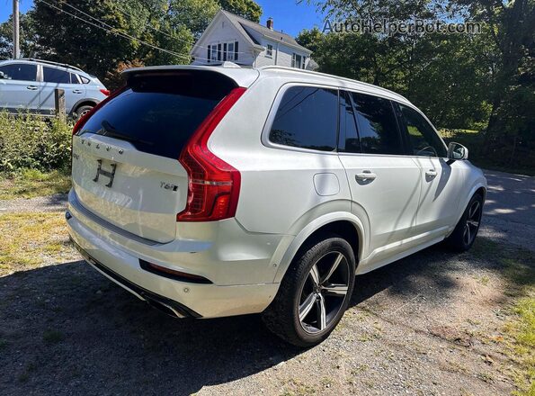 YV4A22PM4G1068709 2016 VOLVO XC90 White Przód prawy