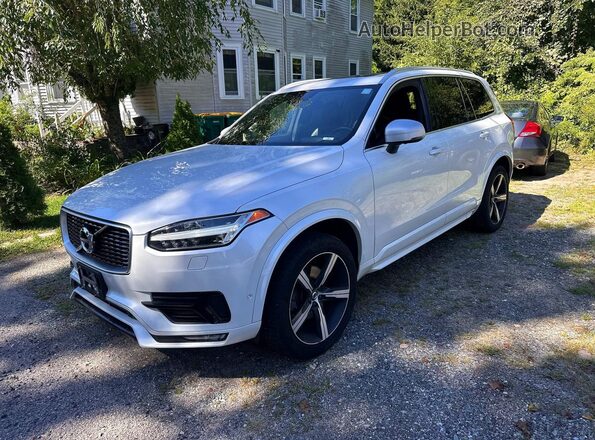YV4A22PM4G1068709 2016 VOLVO XC90 White Tył lewy
