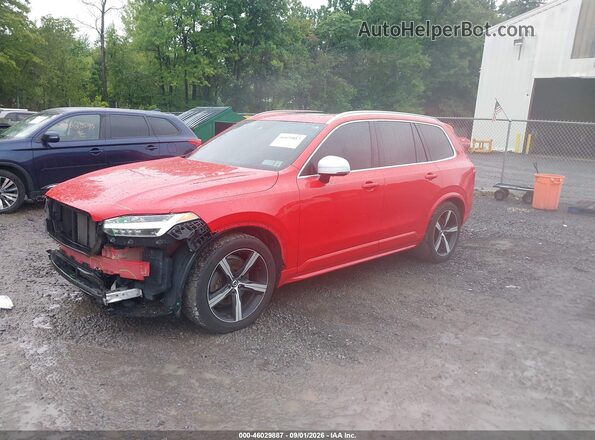 YV4A22PM4K1419935 2019 VOLVO XC90 Red Przód lewy