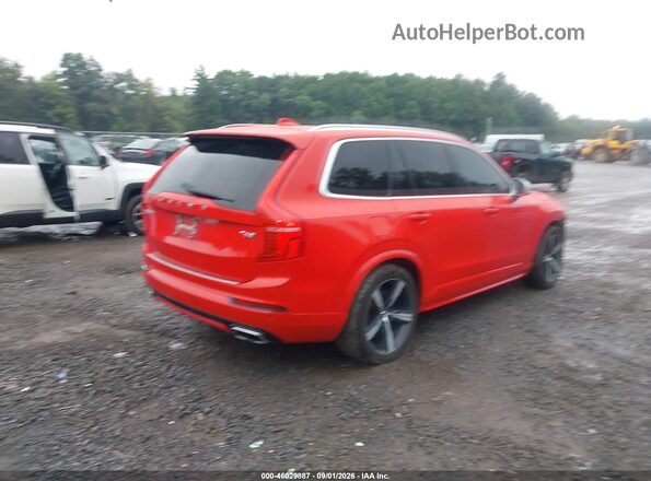 YV4A22PM4K1419935 2019 VOLVO XC90 Red Tył prawy