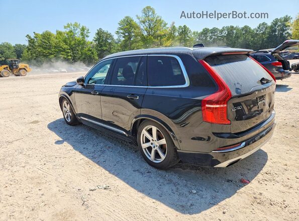YV4A22PN8G1004147 2016 VOLVO XC90 Black Tył lewy