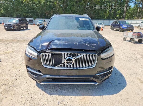 YV4A22PN8G1004147 2016 VOLVO XC90 Black Widok z przodu