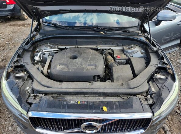 YV4A22RK3J1045196 2018 VOLVO XC60 Серый Вид подкапотного пространства