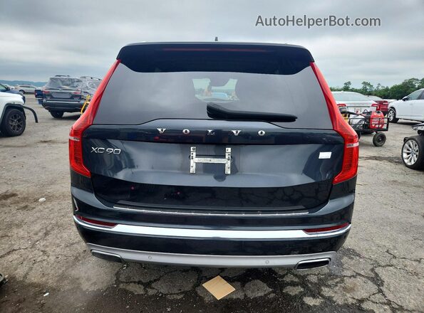 YV4BR00L2M1702715 2021 VOLVO XC90 Charcoal Вид ззаду