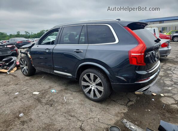 YV4BR00L2M1702715 2021 VOLVO XC90 Charcoal Задня ліва чверть